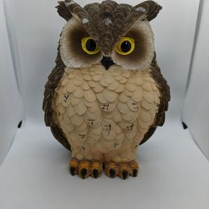 Owl figurine